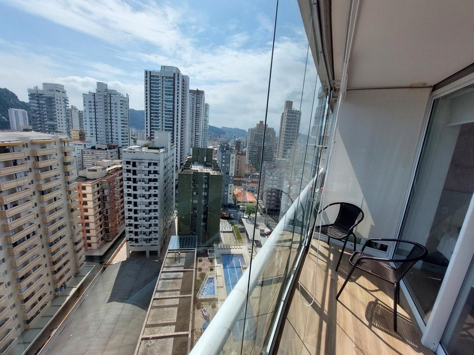 Book Santos —Unlimited 1413 — Modernidade E Arte Leilighet Eksteriør bilde